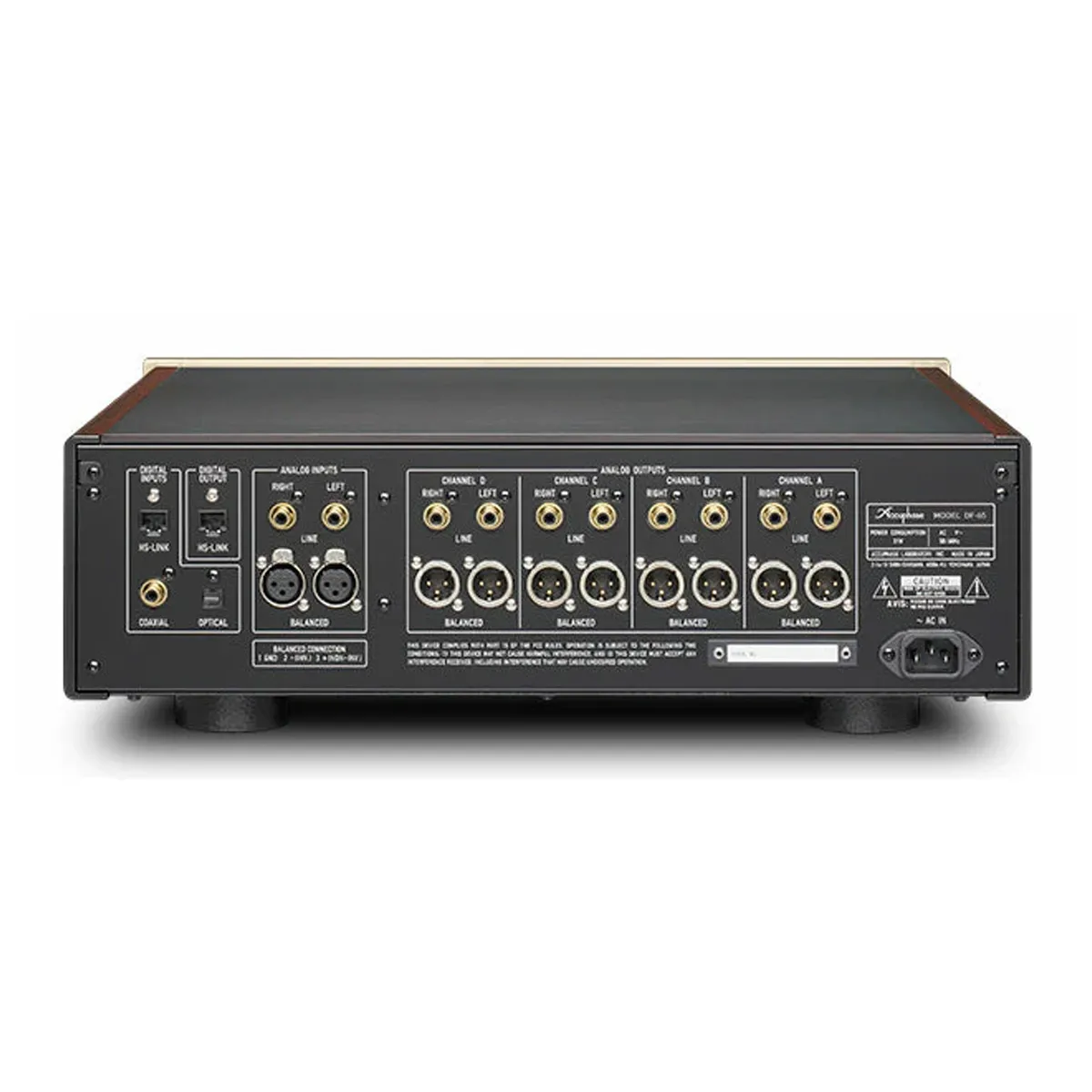 Mạng phân chia tần số kỹ thuật số Accuphase DF-65