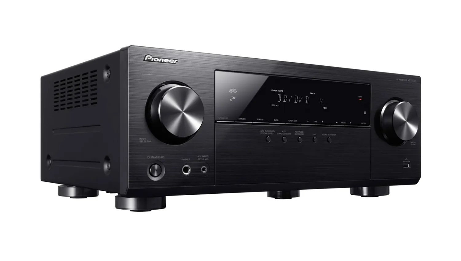 Amply xem phim Pioneer VSX-531