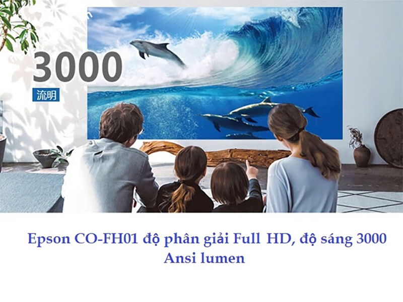 M&aacute;y chiếu Epson CO-FH01