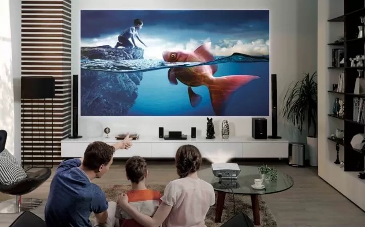 M&aacute;y chiếu Epson CO-FH01