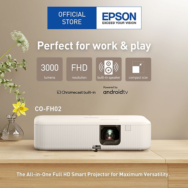 M&aacute;y chiếu Epson CO-FH02