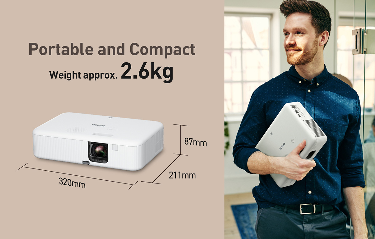 M&aacute;y chiếu Epson CO-FH02
