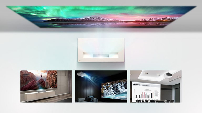 M&aacute;y Chiếu LG CineBeam HU915QE