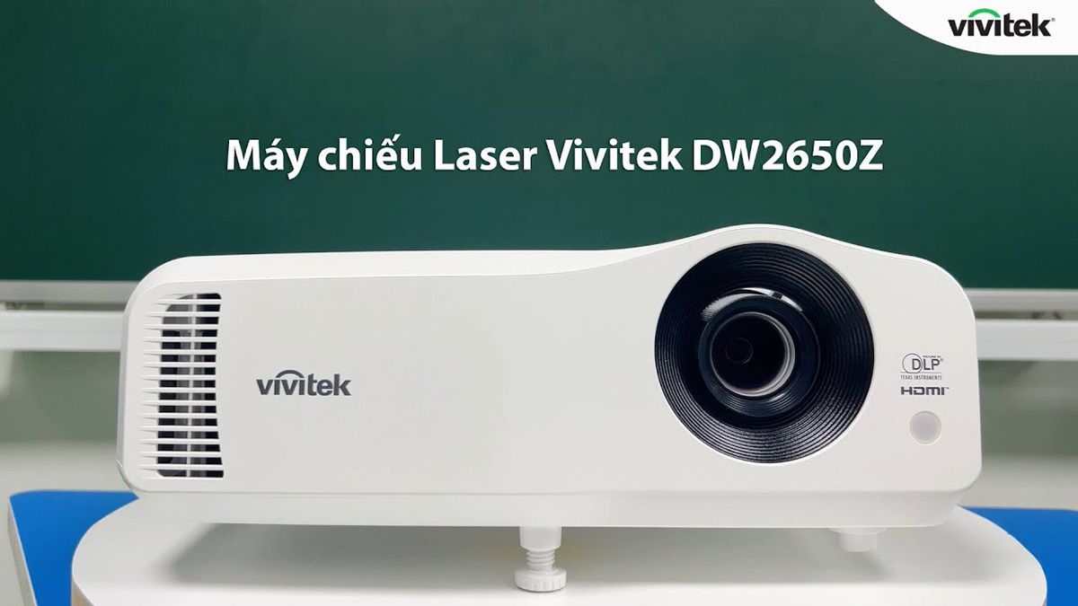 M&aacute;y chiếu Vivitek DW2650Z