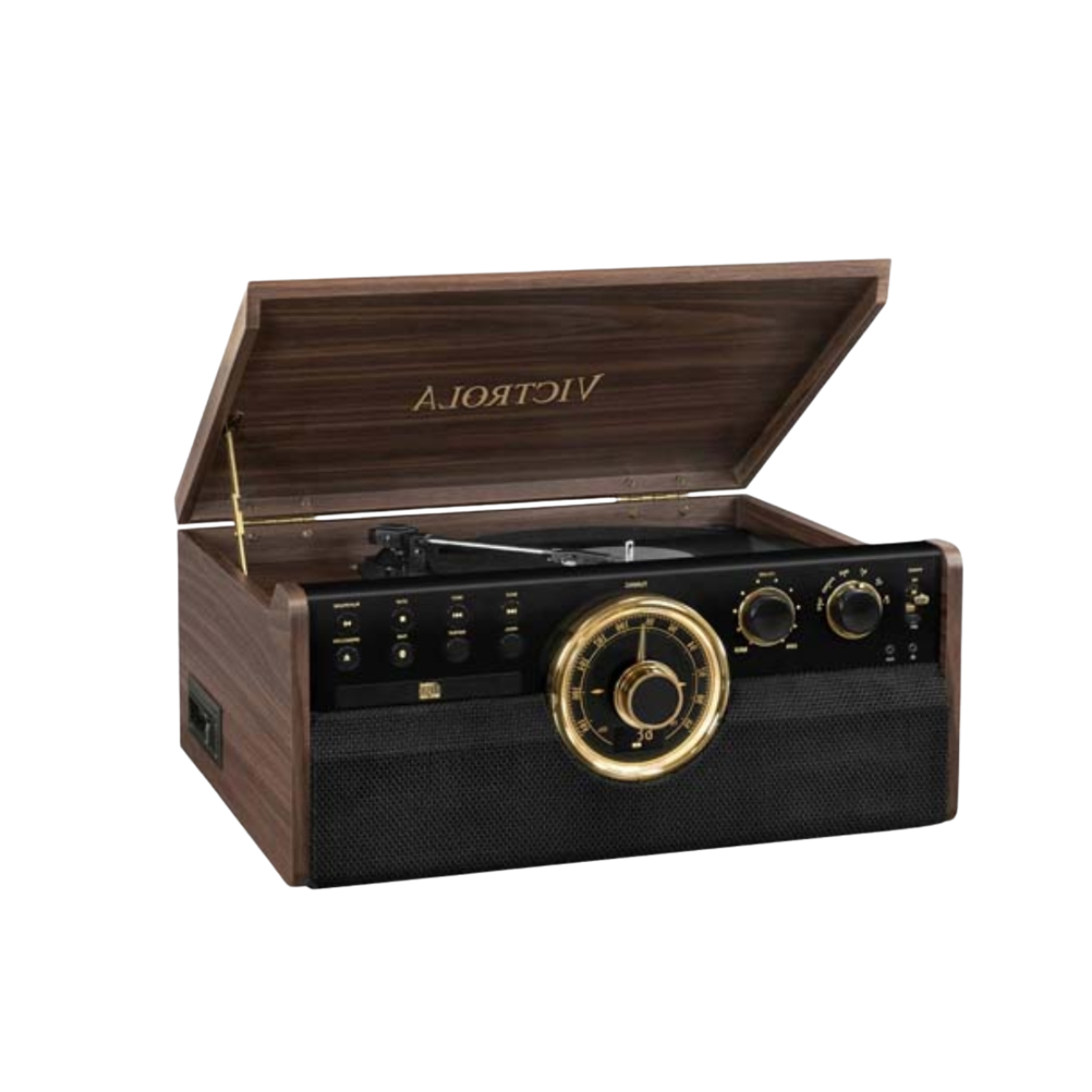 máy hát đĩa than Victrola The Empire