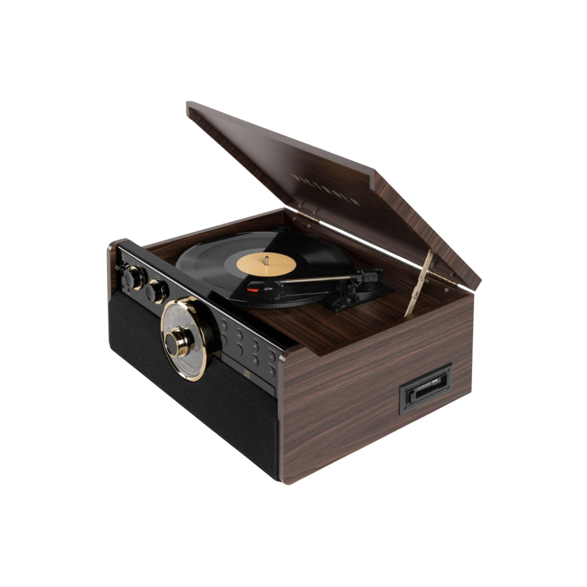 máy hát đĩa than Victrola The Empire