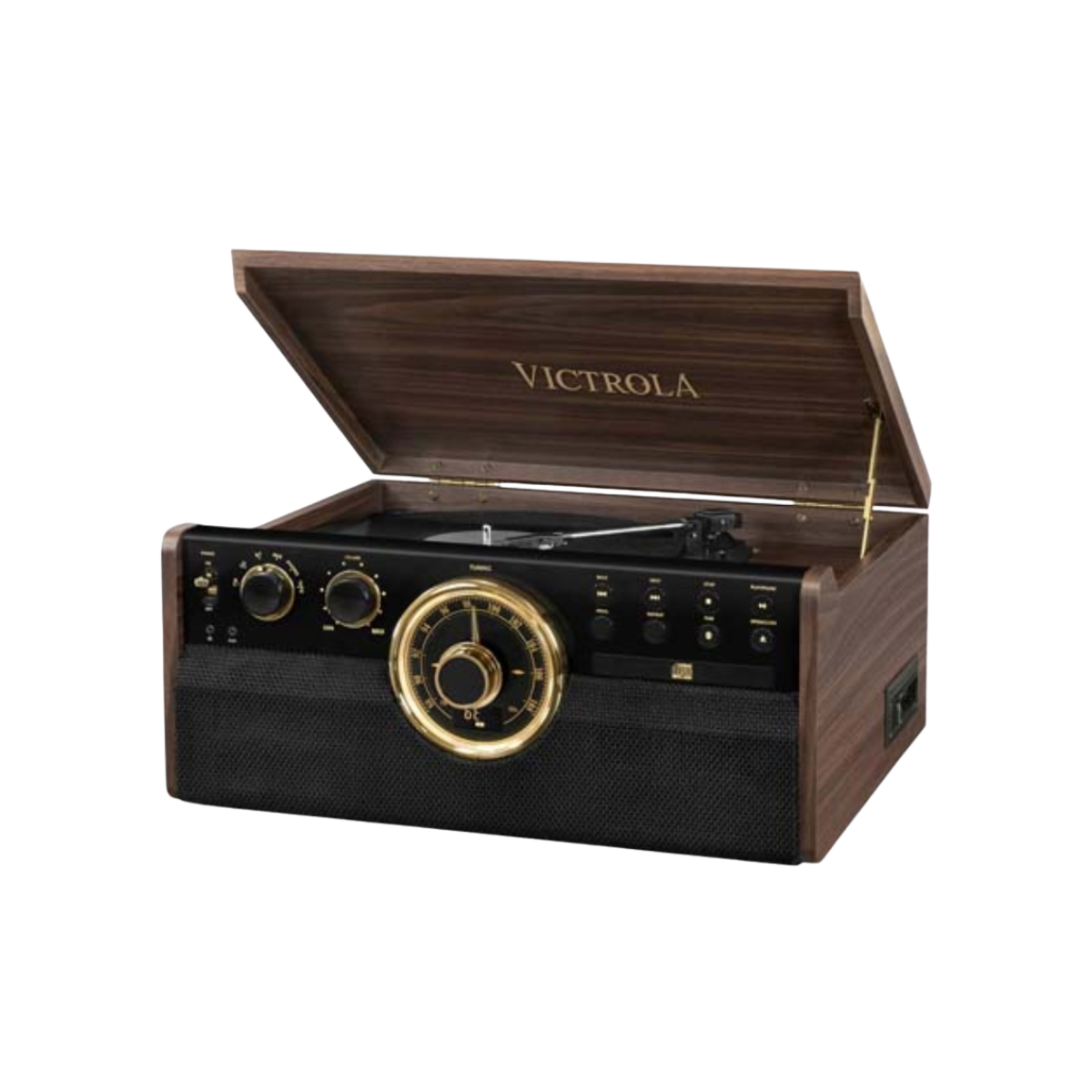 máy hát đĩa than Victrola The Empire