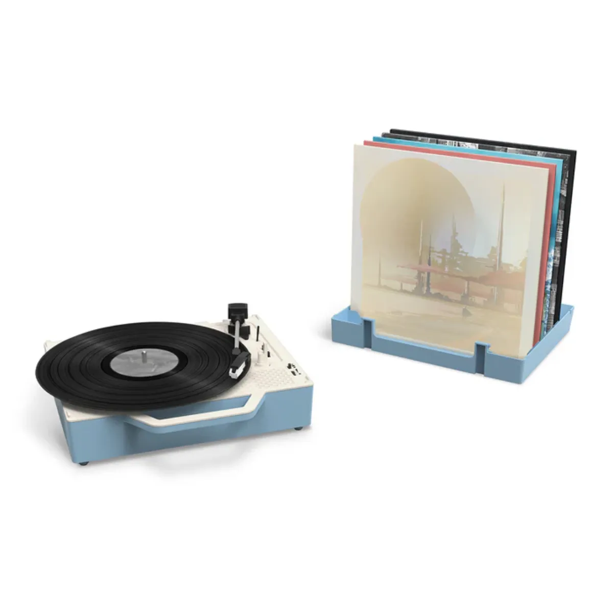 Máy hát đĩa than Bluetooth Victrola ReSpin