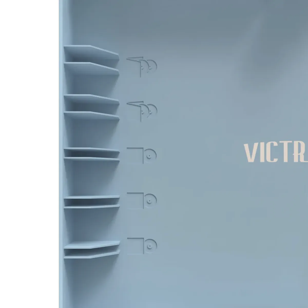 Máy hát đĩa than Bluetooth Victrola ReSpin