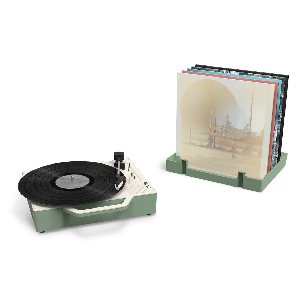 Máy hát đĩa than Bluetooth Victrola ReSpin