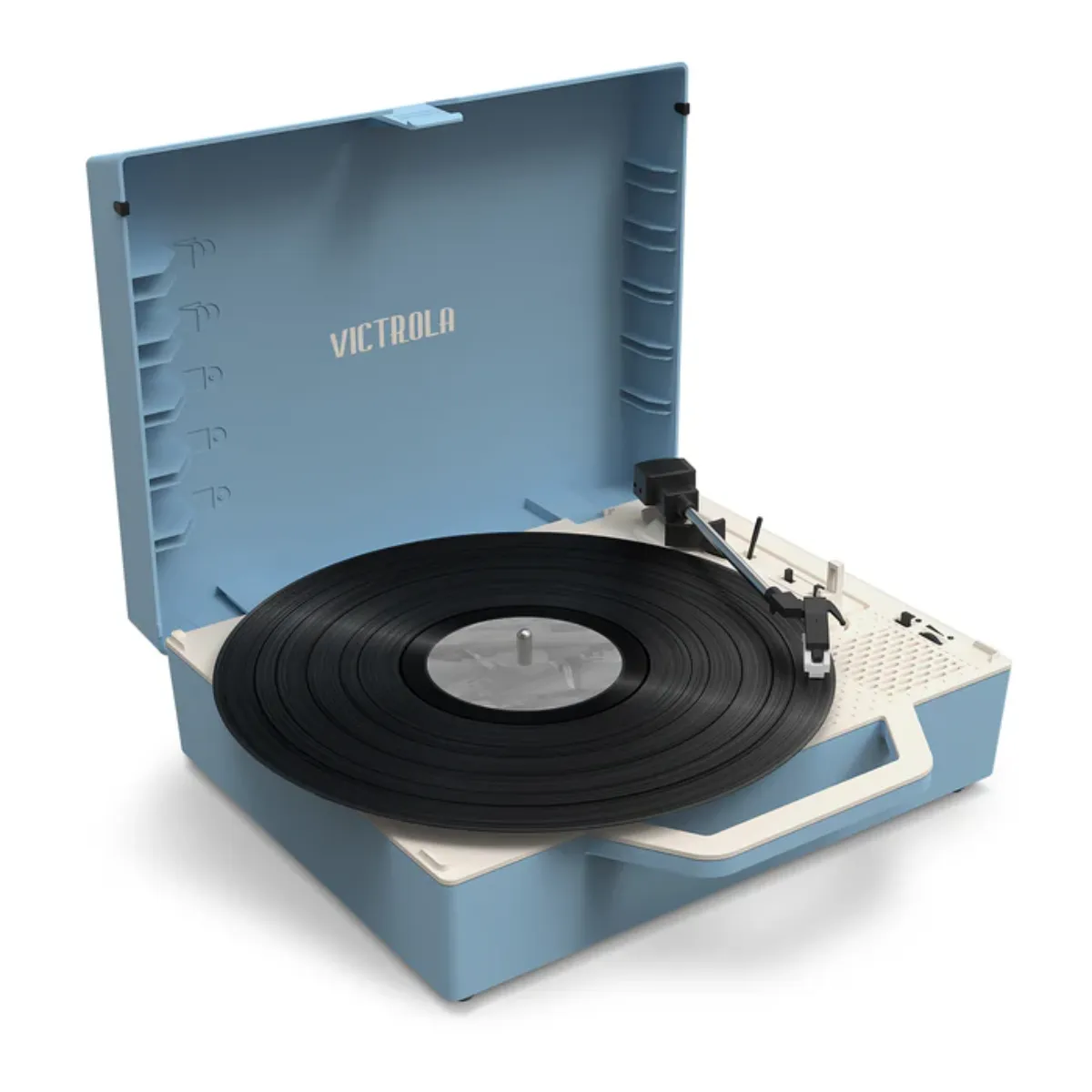 Máy hát đĩa than Bluetooth Victrola ReSpin