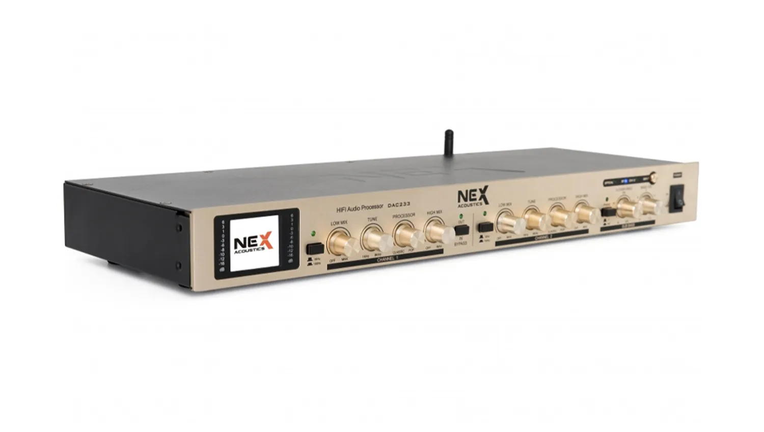 Nâng tiếng Nex Acoustic DAC 233 Plus