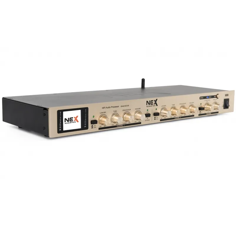 Nâng tiếng Nex Acoustic DAC 233 Plus