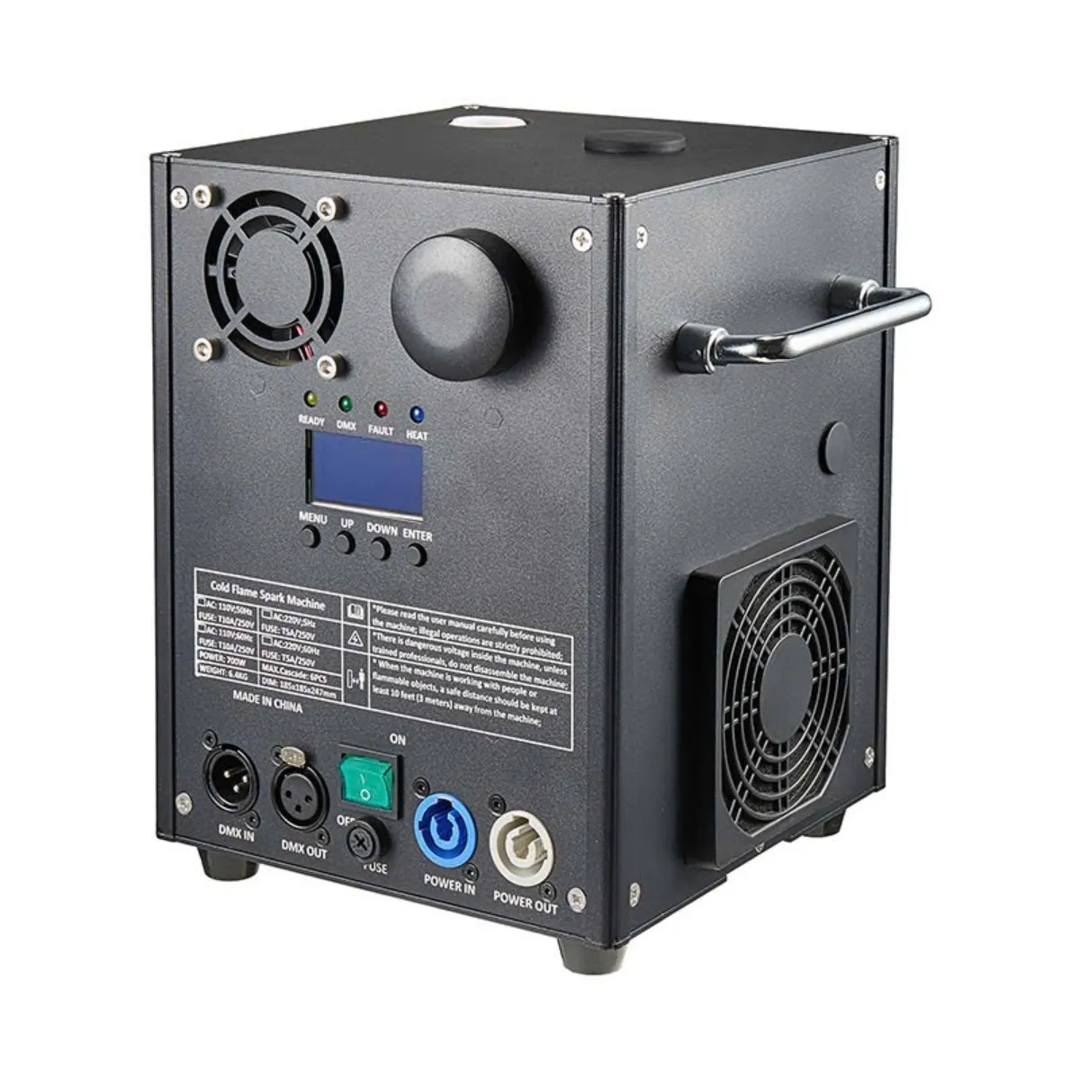 Máy phun pháo điện Bksound DP750