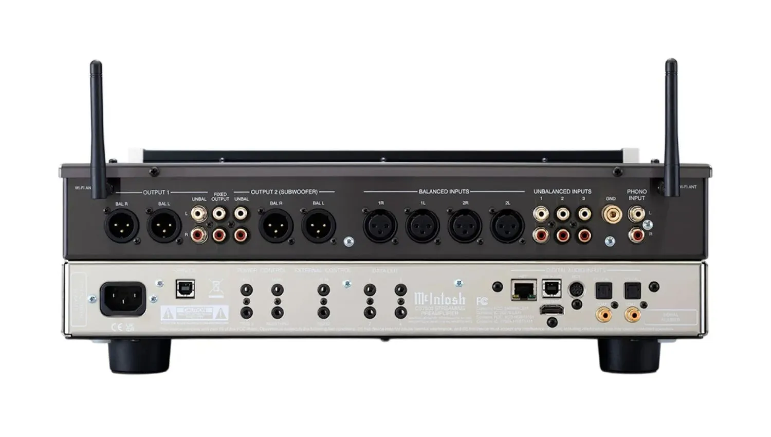 Streaming Preamplifier McIntosh CS7500