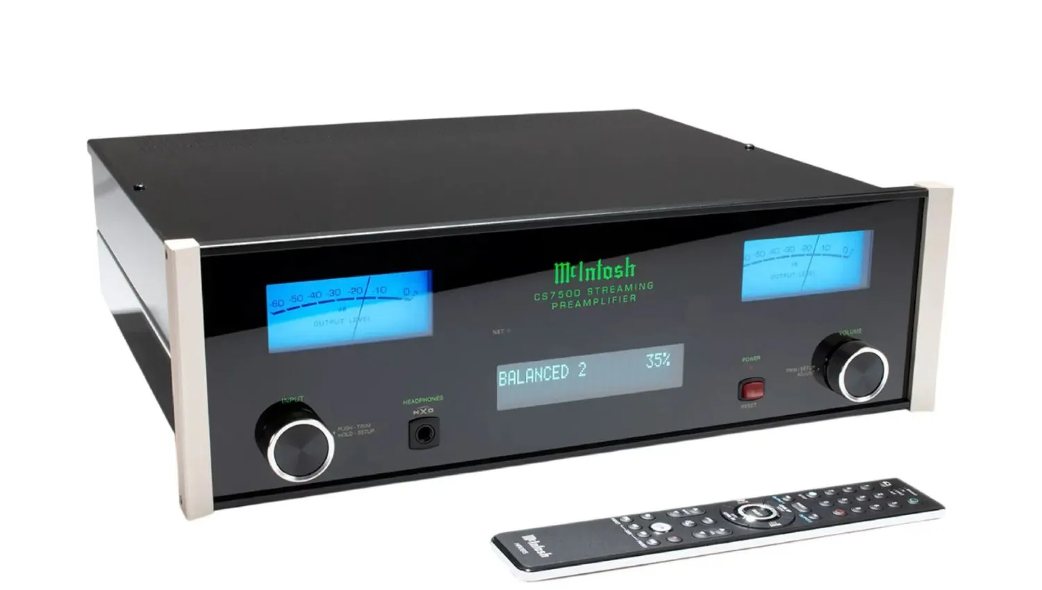 Streaming Preamplifier McIntosh CS7500