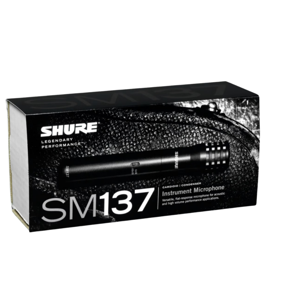 Micro Shure SM137-LC-X