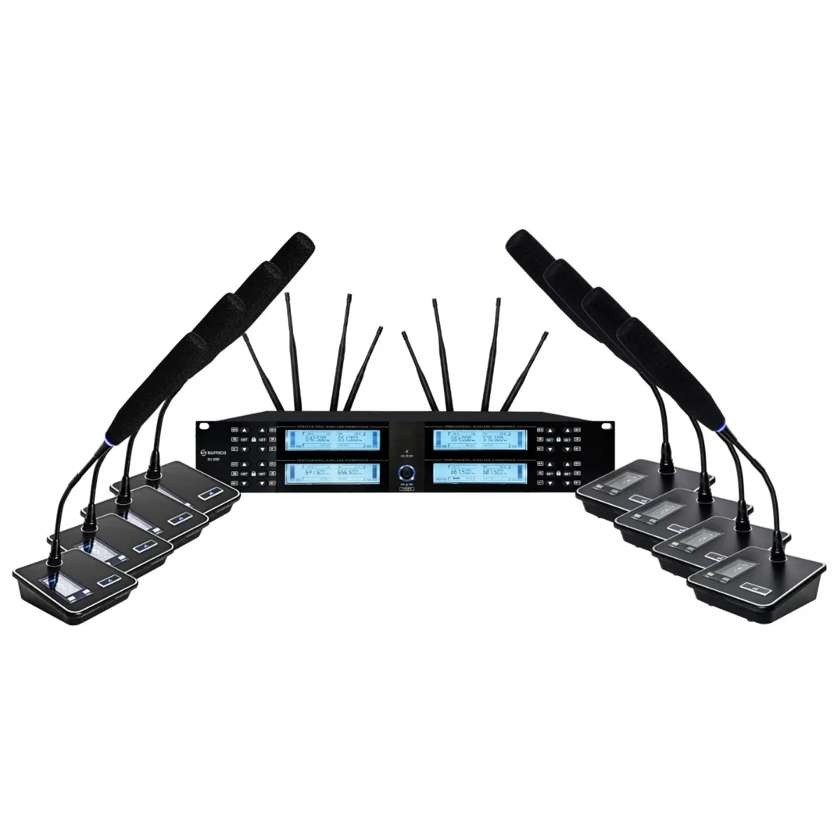 Hệ thống micro hội nghị không dây Sumico SU-880
