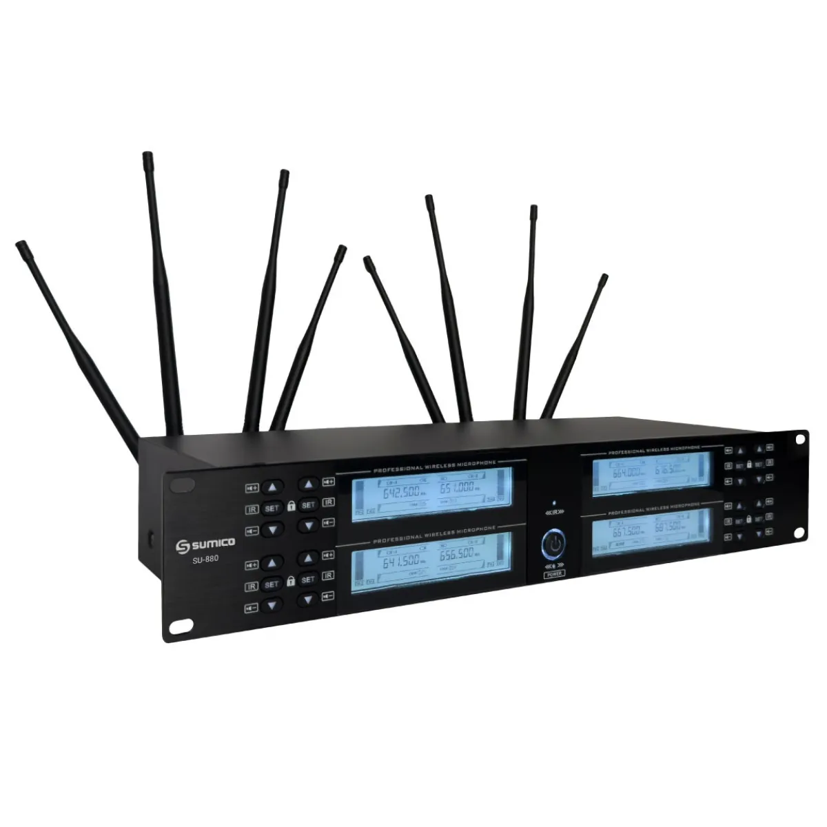 Hệ thống micro hội nghị không dây Sumico SU-880 - Hình 6