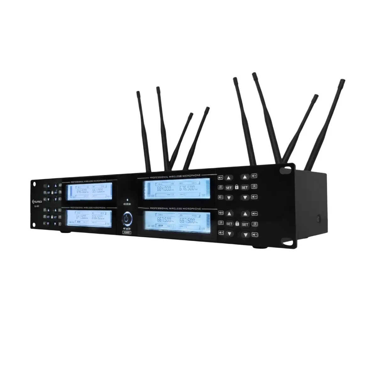 Hệ thống micro hội nghị không dây Sumico SU-880 - Hình 5