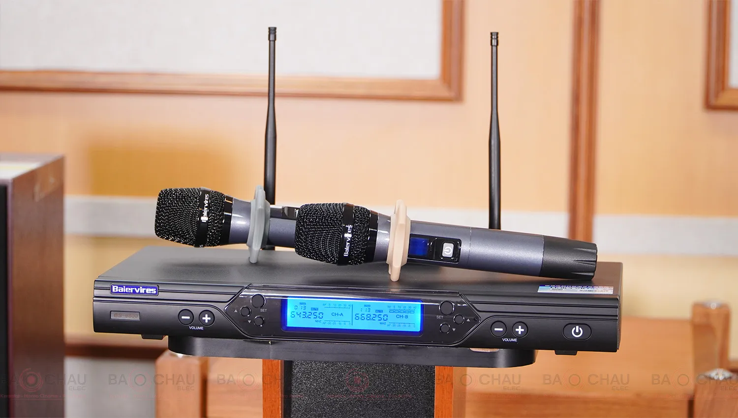 Micro không dây Baiervires BS9800