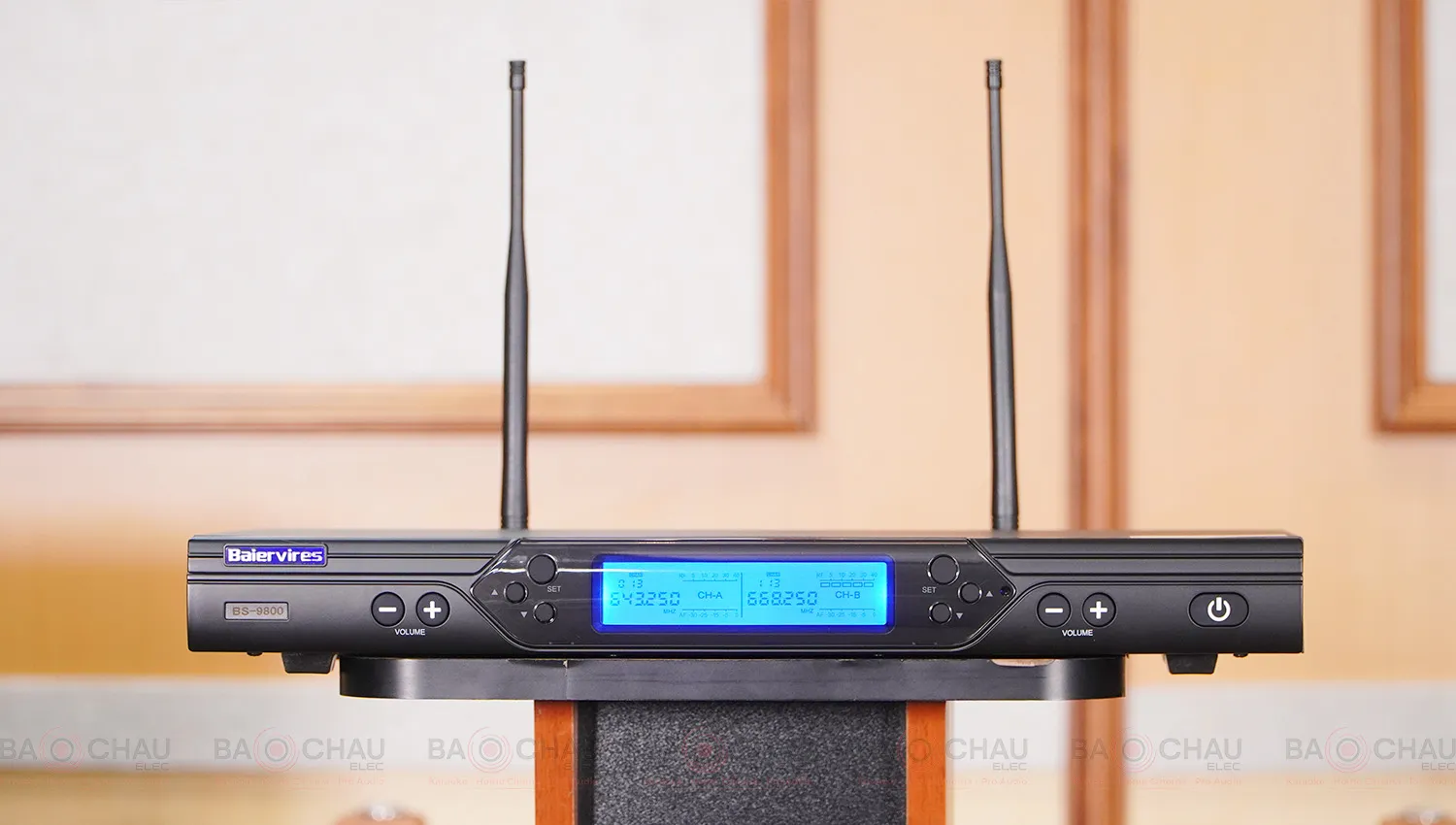 Micro không dây Baiervires BS9800