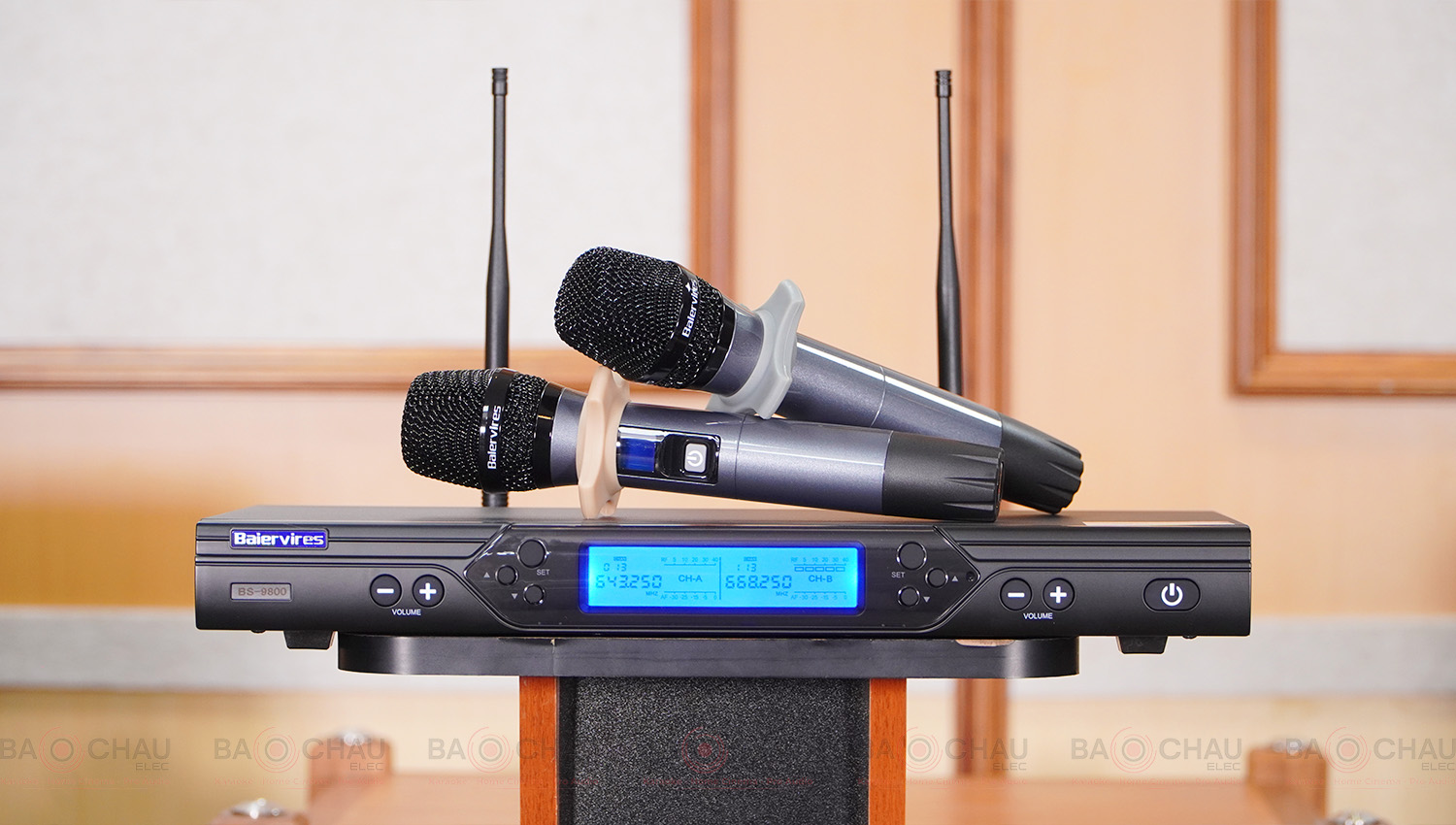 Micro không dây Baiervires BS9800