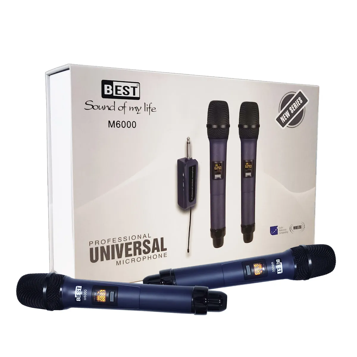 Micro không dây BEST M-6000