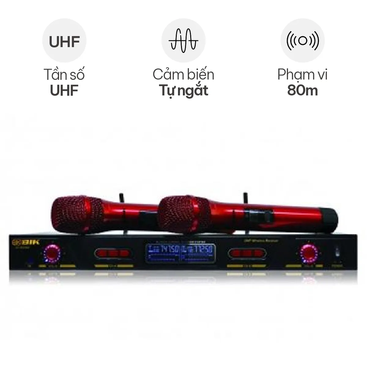 Micro Không Dây BIK BJ-U355