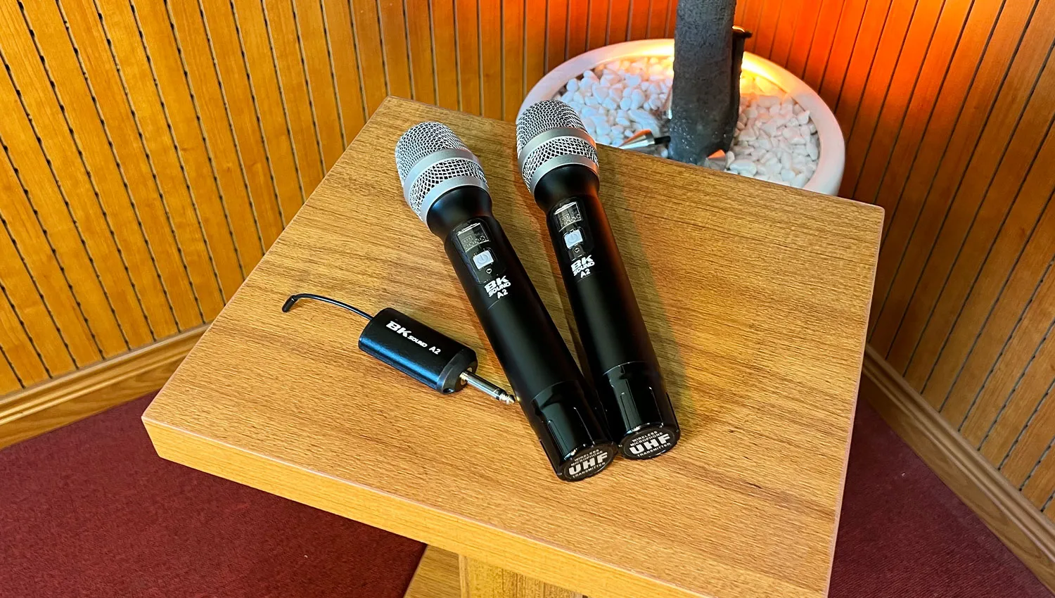 Micro Không Dây BKSound A2