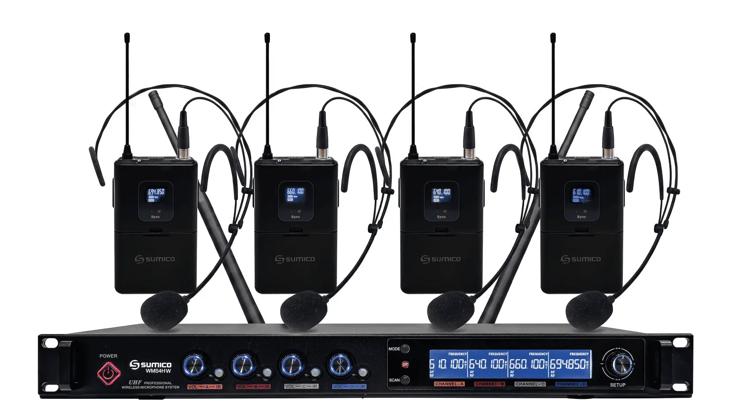 Micro cài đầu không dây Sumico WMS4HW