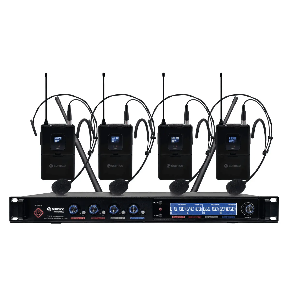 Micro cài đầu không dây Sumico WMS4HW