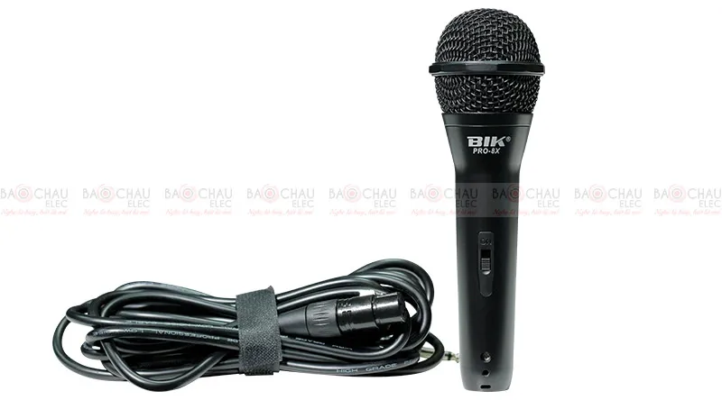 Micro có dây BIK Pro-8X