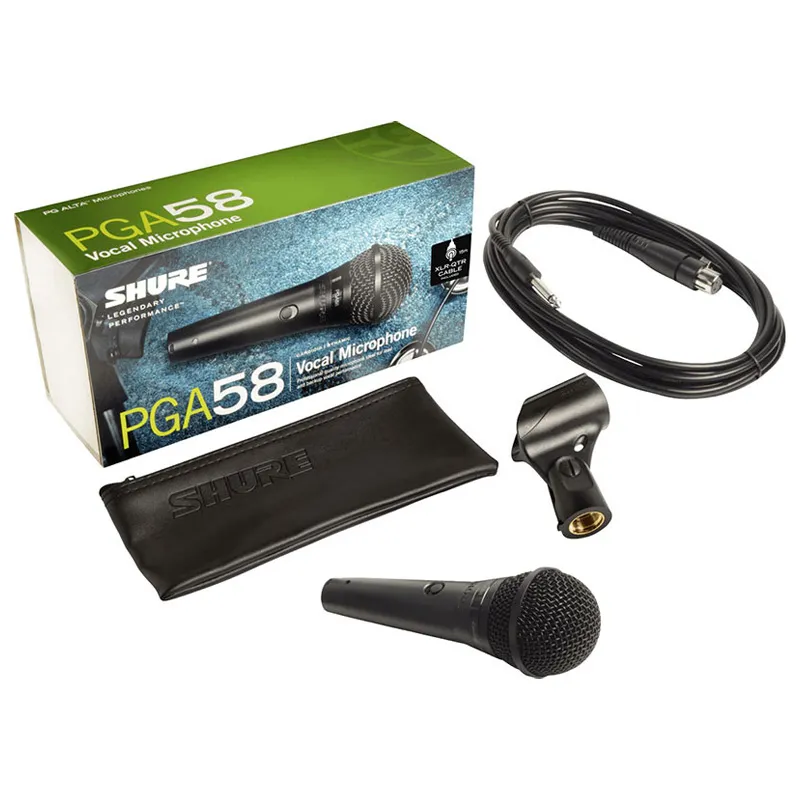 Micro có dây Shure PGA58-QTR