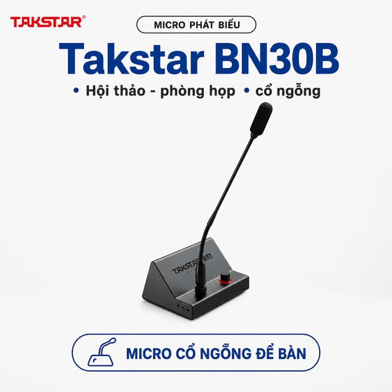 Micro để bàn Takstar BN30B