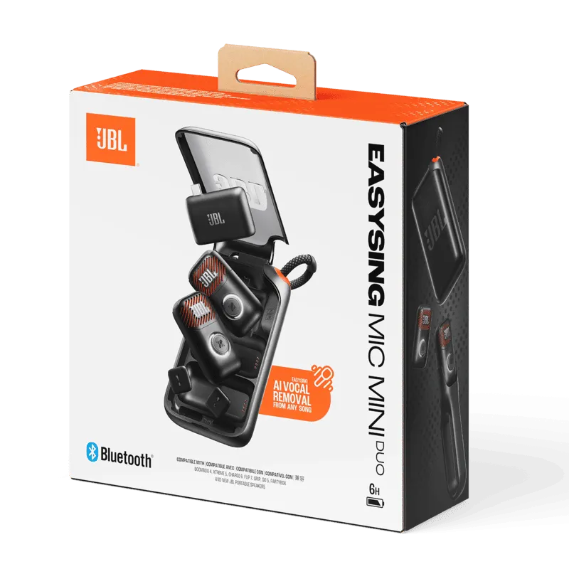 Micro JBL EasySing Mic Mini Duo