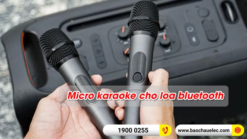 Top 7 micro karaoke cho loa bluetooth hát hay nhất hiện nay