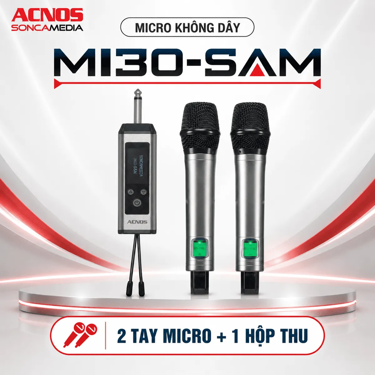 Micro không dây ACNOS Mi30-SAM
