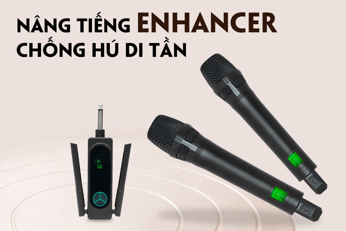Micro không dây Acnos Mi30X