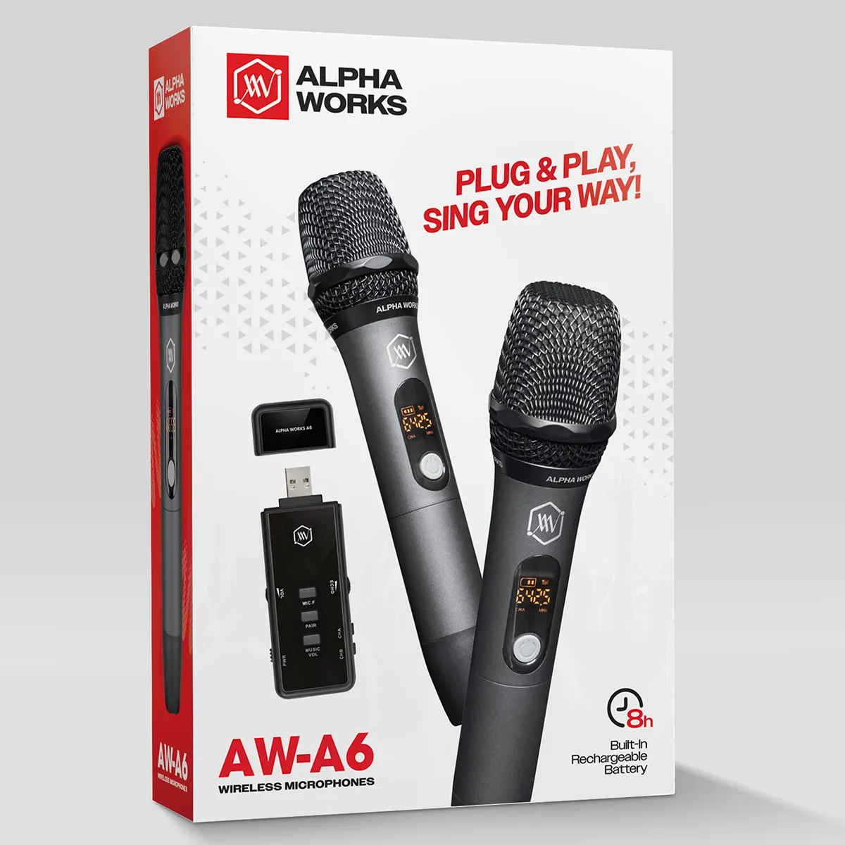 Micro không dây Alpha Works A6