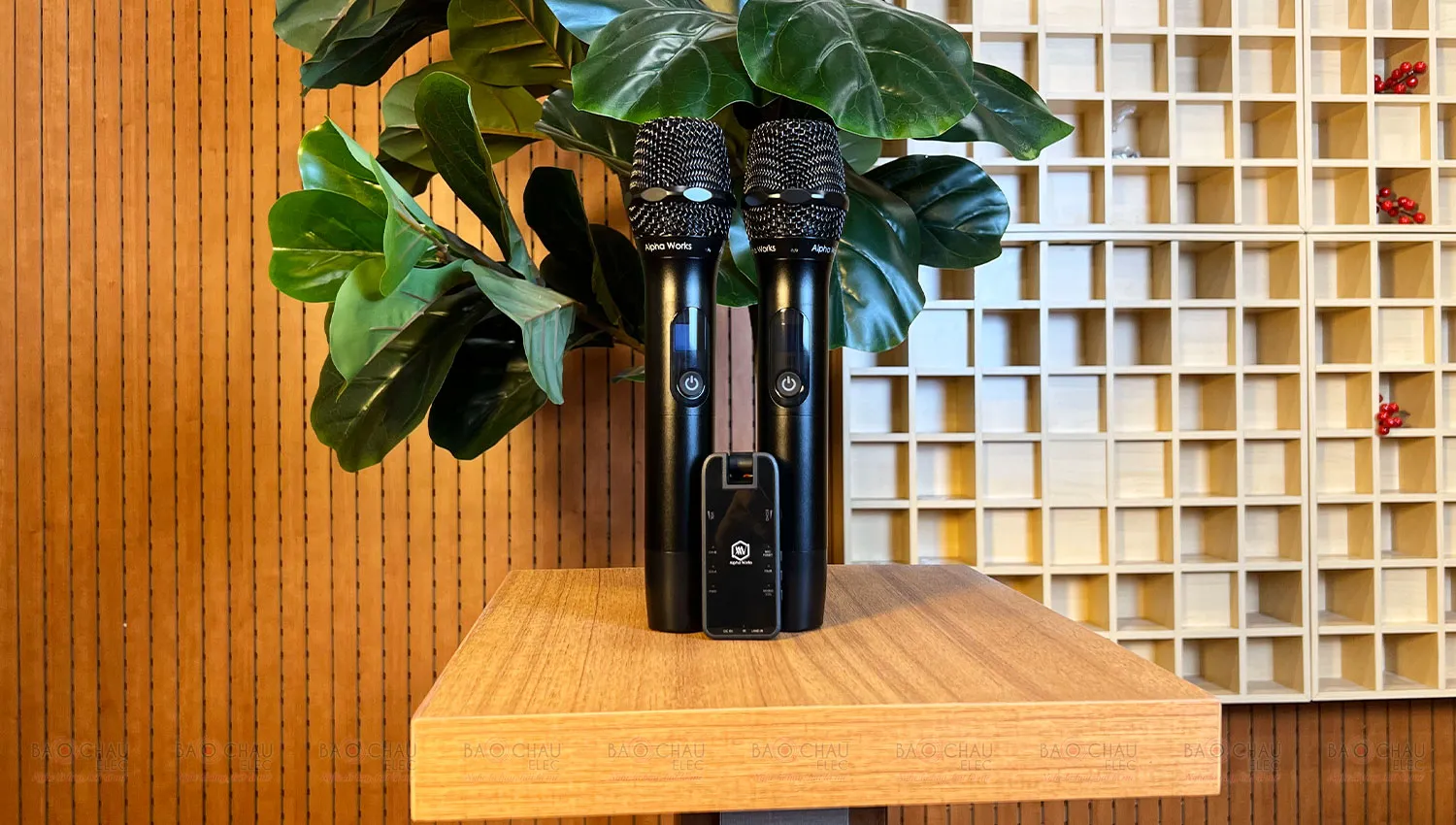 Micro Không Dây Alpha Works D2