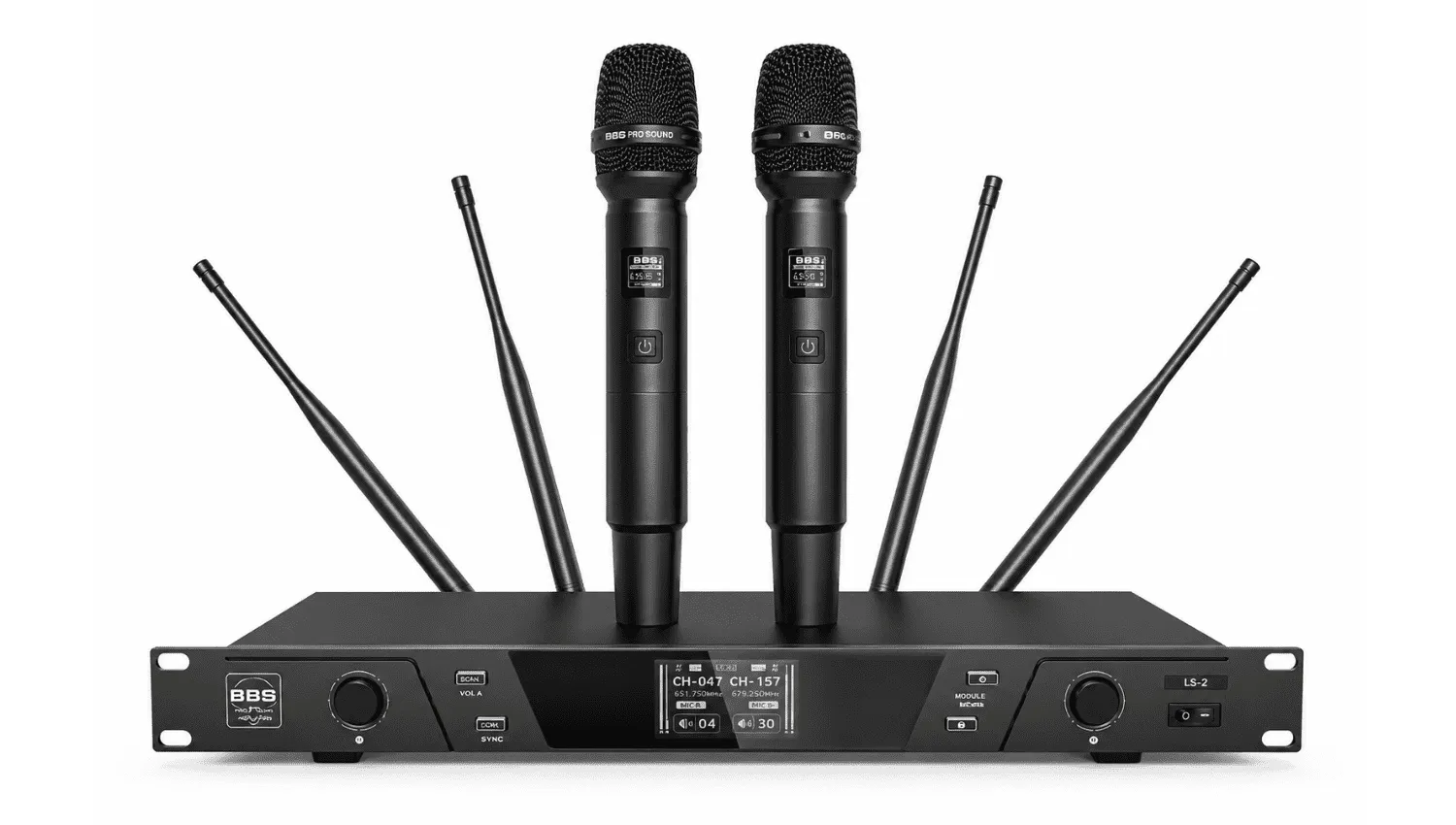Micro không dây BBS LS-2