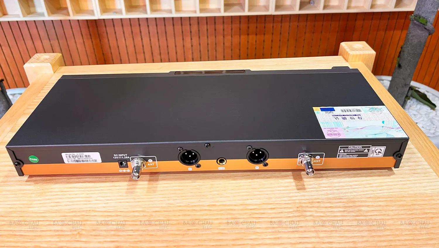 Micro Không Dây BBS-S290D