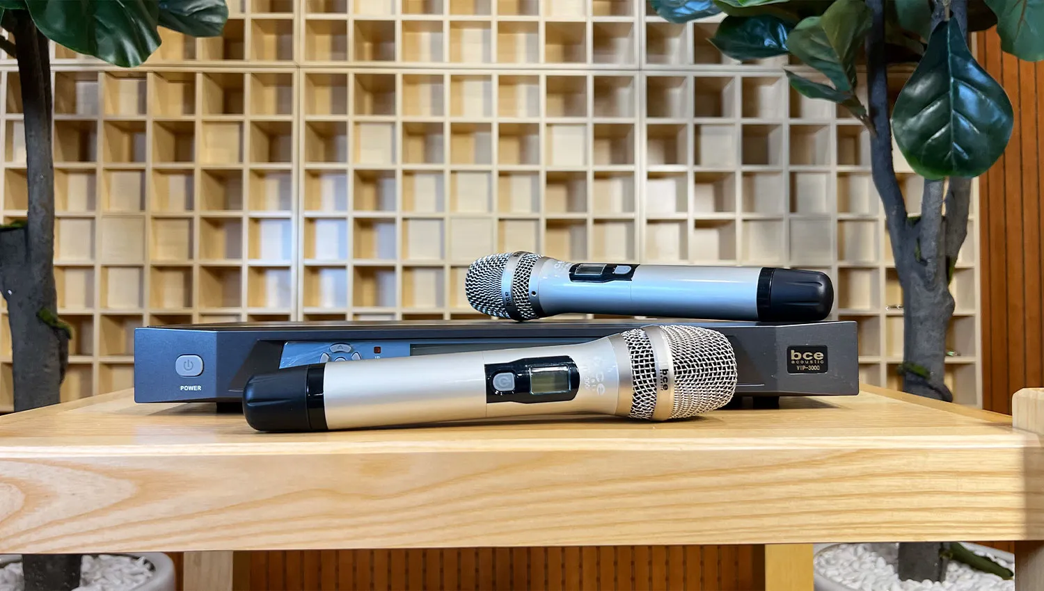 Micro kh&ocirc;ng d&acirc;y BCE Vip 3000