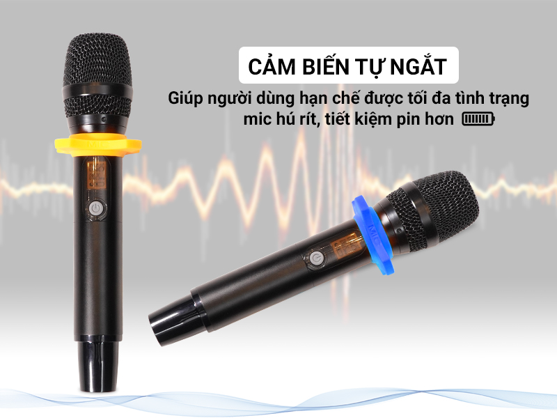Micro kh&ocirc;ng d&acirc;y BIK BJ-U200