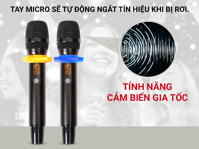Micro kh&ocirc;ng d&acirc;y BIK BJ-U200