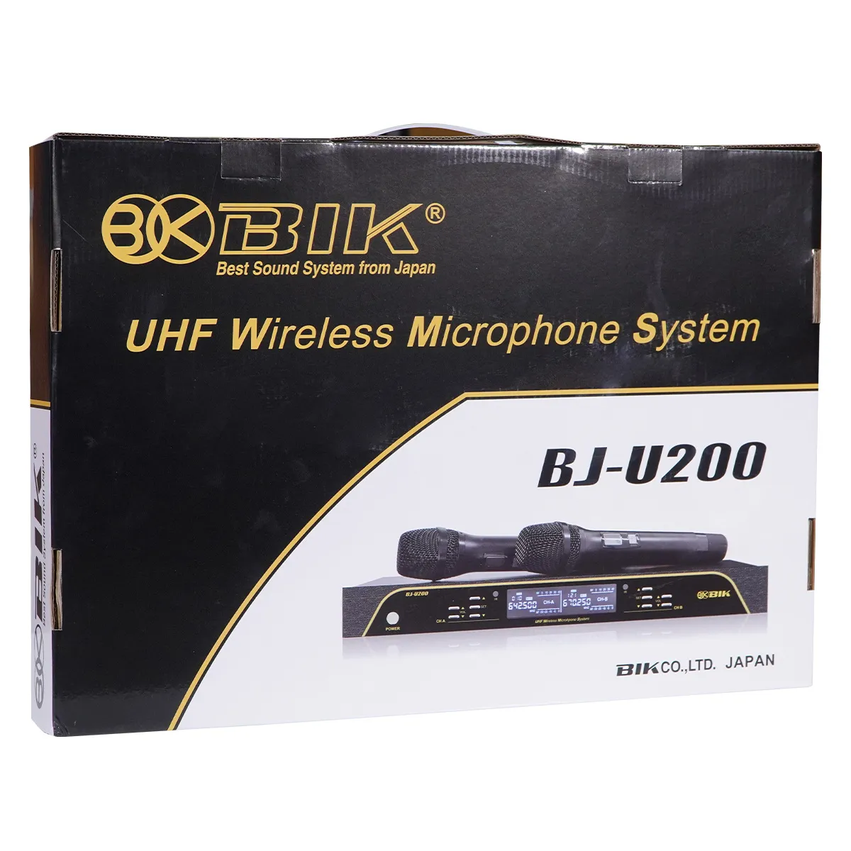Micro không dây BIK BJ-U200