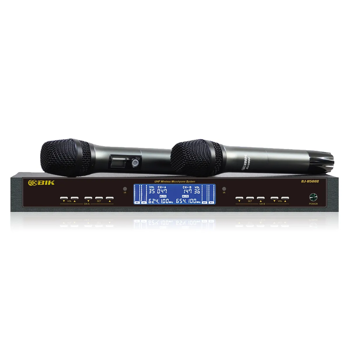 Micro không dây BIK BJ-U500II