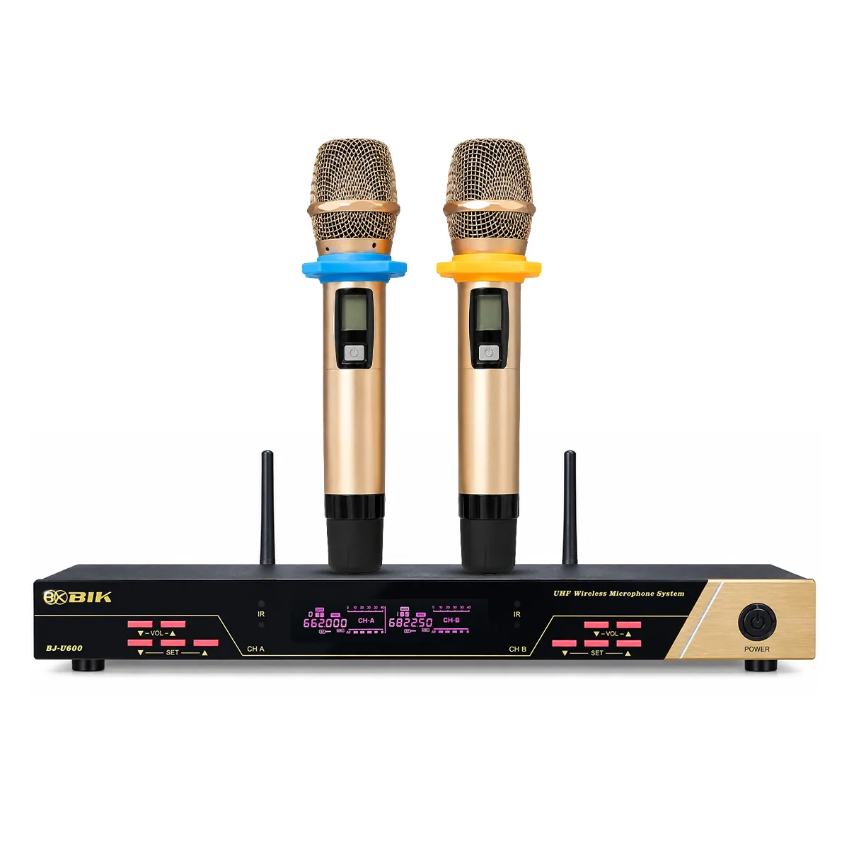 Micro không dây BIK BJ-U600
