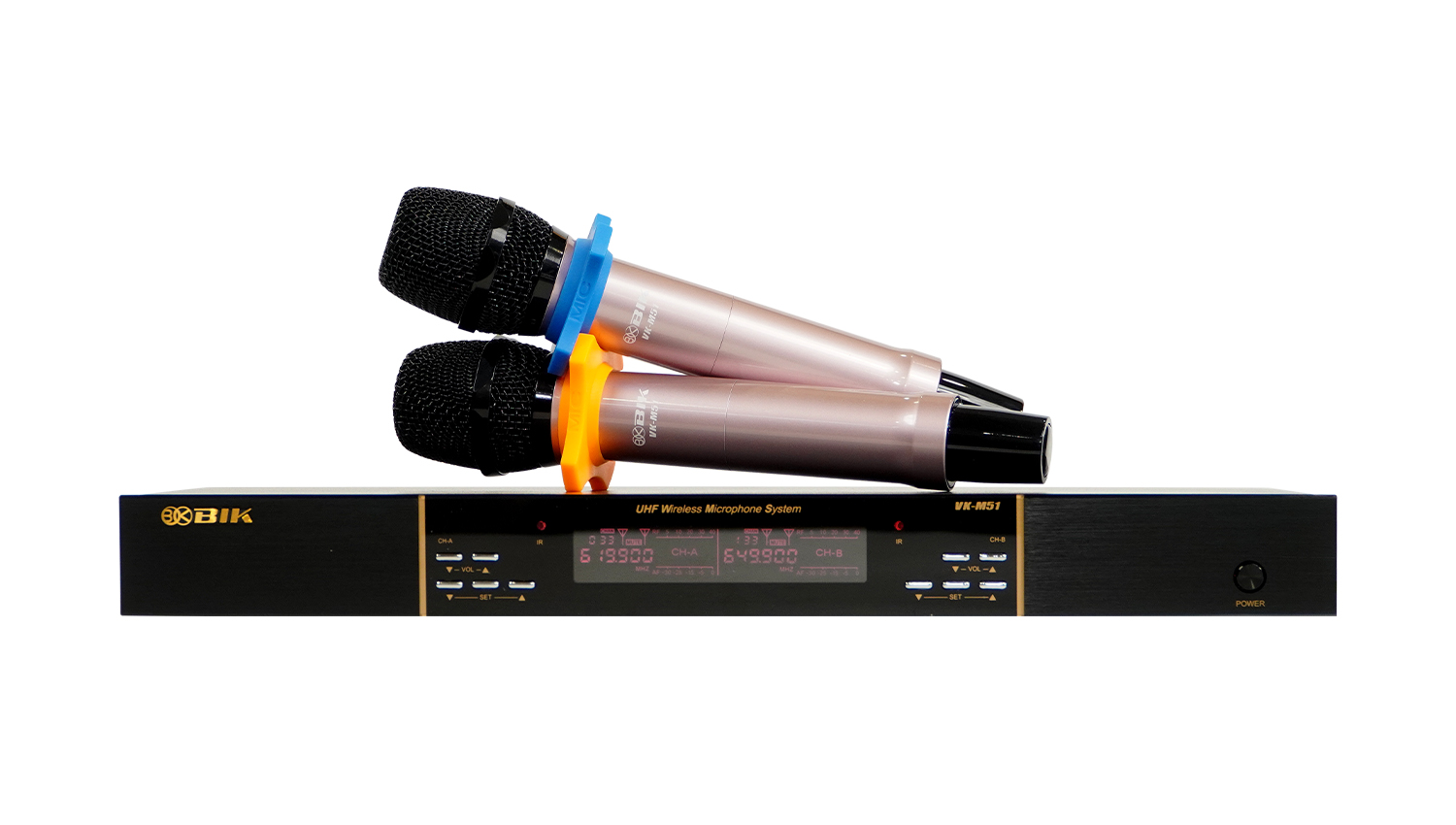 Micro không dây BIK VK- M51